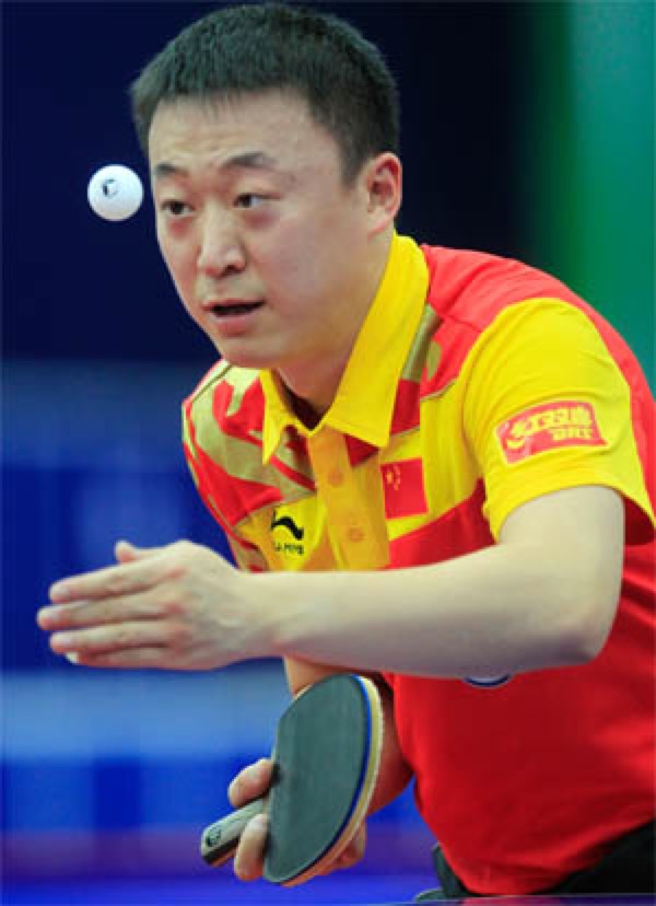 Ma Lin (mit freundlicher Genehmigung der ITTF)